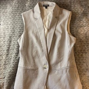 Blue and White matching set